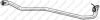 BOSAL 884-613 Exhaust Pipe